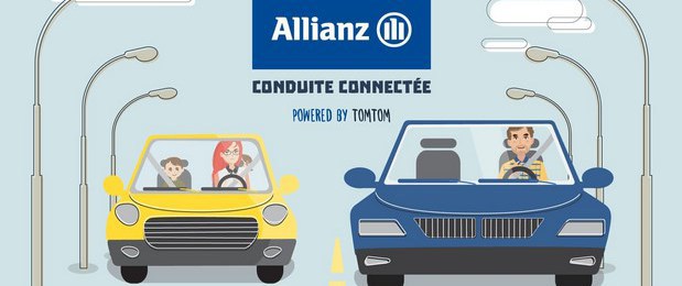 Conduite connectée : découvrez Allianz
